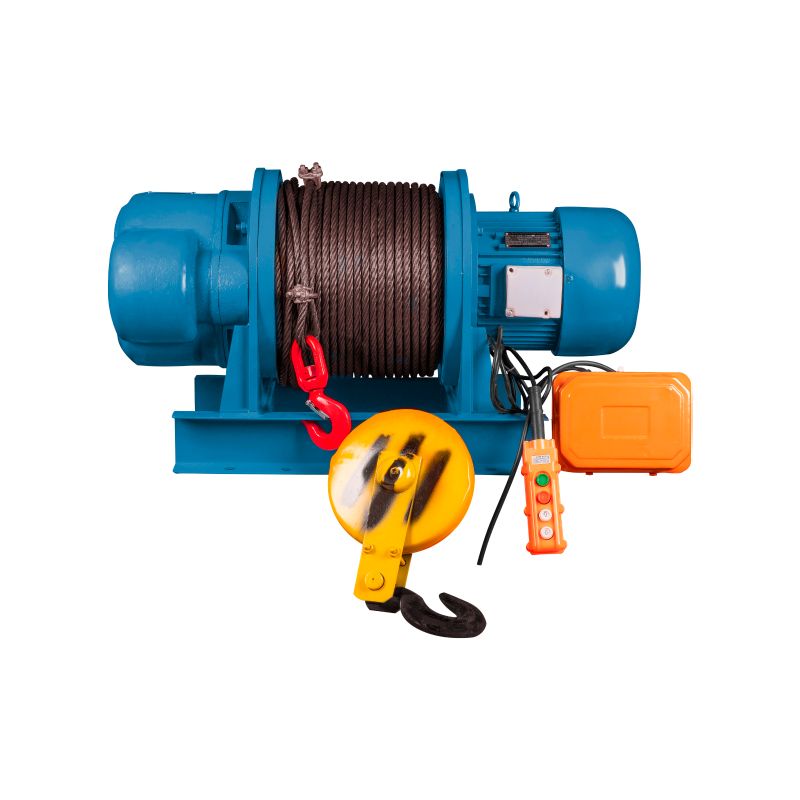 Лебедка электрическая GEARSEN KCD-1500 (1500кг х 100м, 380В)