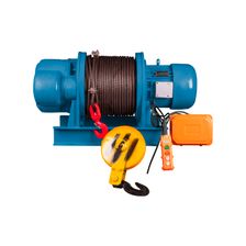 Лебедка электрическая GEARSEN KCD-1500 (1500кг х 100м, 380В) - изображение 2