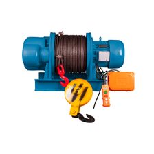 Лебедка электрическая GEARSEN KCD-2500 (2500кг х 100м, 380В) - изображение 2