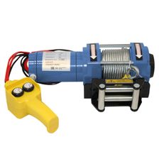 Автомобильная электрическая лебедка GEARSEN LA 5400-12 - изображение 4