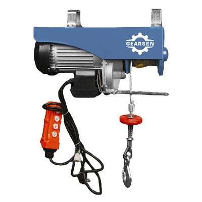 Электрическая таль двухскоростная GEARSEN MD 50120 - изображение 6