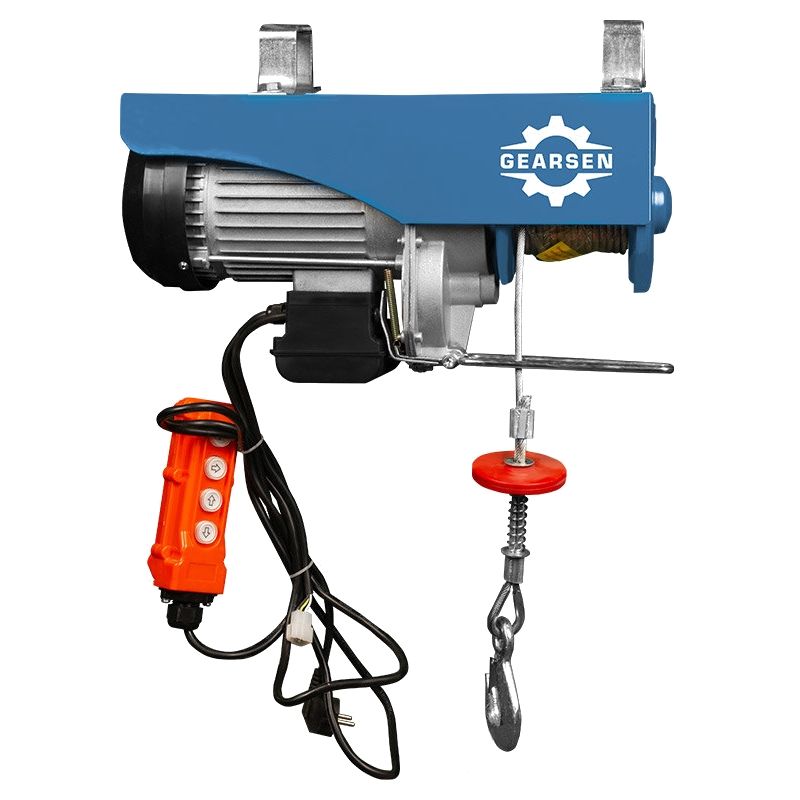 Таль электрическая мини GEARSEN PA 230В 125/250кг 12/6м (комбинированная) - изображение 3