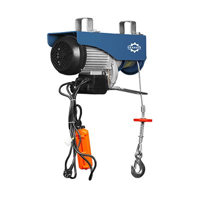 Таль электрическая мини GEARSEN PA 230В 600/1200кг 12/6м (комбинированная) - изображение 2