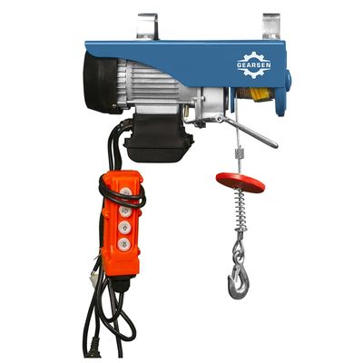 Таль электрическая мини GEARSEN PA 230В 600/1200кг 12/6м (комбинированная) - изображение 6