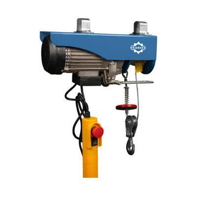 Таль электрическая мини GEARSEN PA 230В 600/1200кг 12/6м (стационарная) - изображение 2