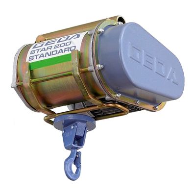 Лебедка электрическая GEDA AB 650 M - изображение 22