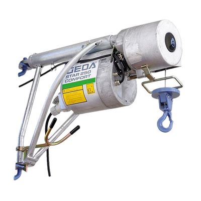 Лебедка электрическая GEDA MAXI 120 S 81 м - изображение 26