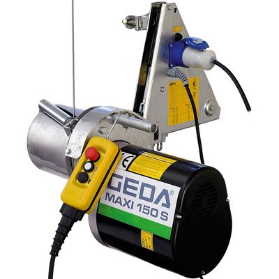 Лебедка электрическая GEDA MAXI 120 S 81 м - изображение 28