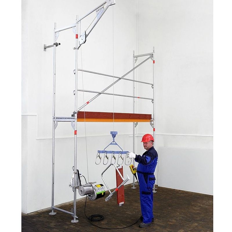 Лебедка электрическая GEDA MAXI 120 S 81 м - изображение 6