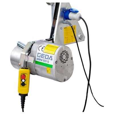 Лебедка электрическая GEDA MAXI 150 S 81 м - изображение 28