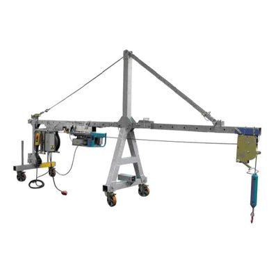 Лебедка электрическая GEDA MINI 60 S 81 м - изображение 27