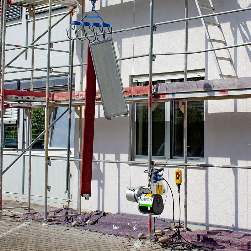 Лебедка электрическая GEDA MINI 60 S 81 м - изображение 3