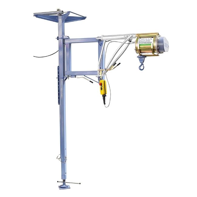 Лебедка электрическая GEDA STAR 200 STANDART 25 м - изображение 3