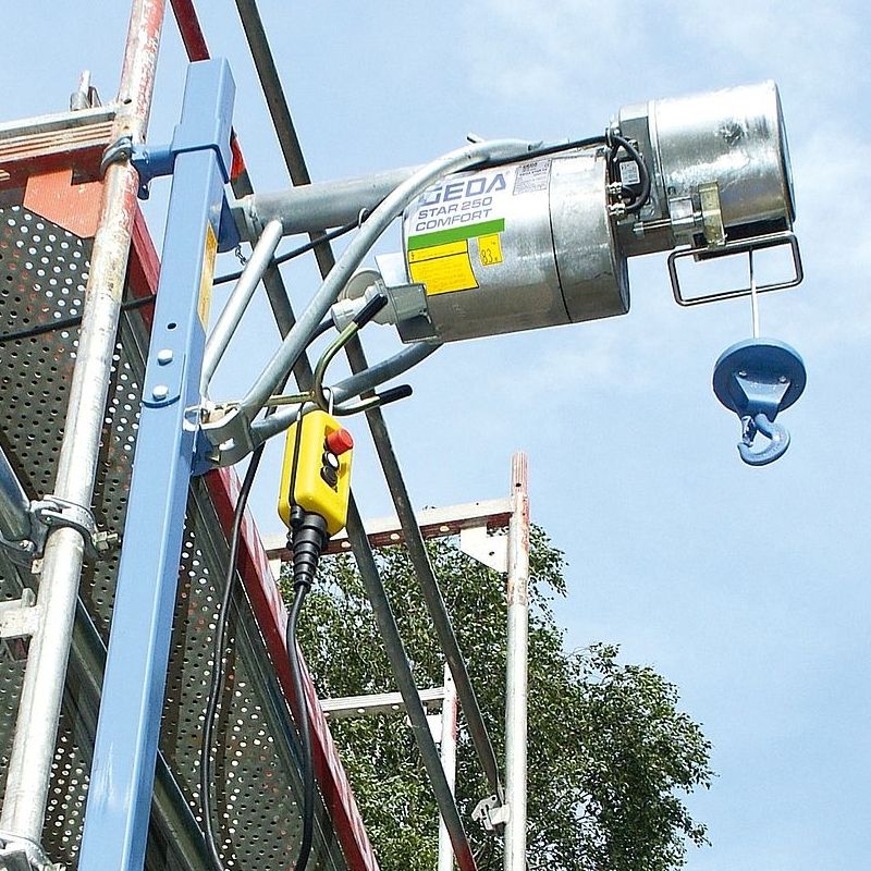 Лебедка электрическая GEDA STAR 250 COMFORT 50 м - изображение 2