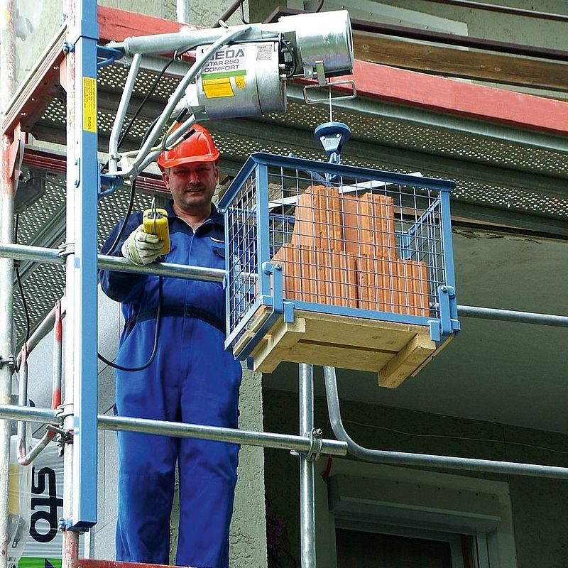 Лебедка электрическая GEDA STAR 250 COMFORT 50 м - изображение 3