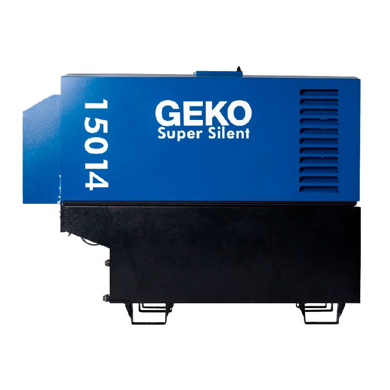 Генератор дизельный GEKO 15014 E-S/MEDA SS в кожухе