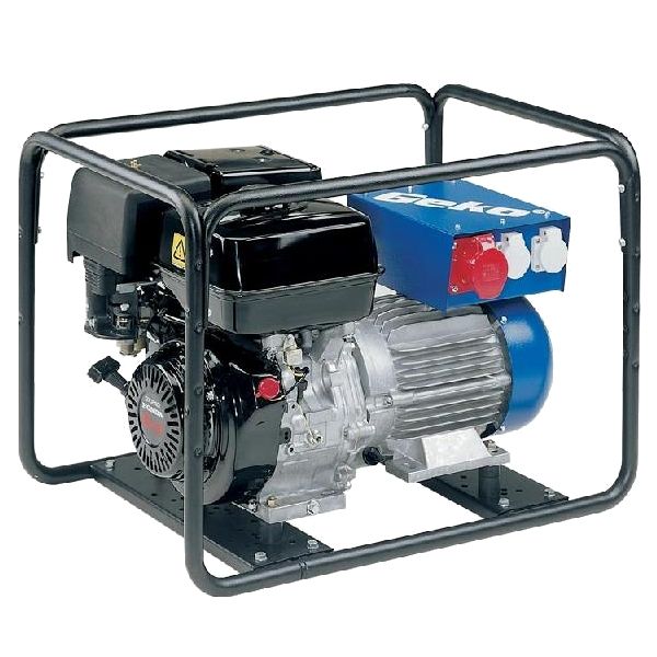 Генератор бензиновый GEKO 4400 ED  А/HHBA (ручной стартер)