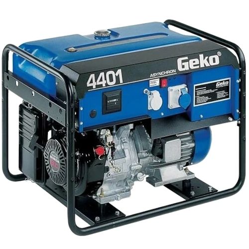 Генератор бензиновый GEKO 4401 E  AA/HHBA (ручной стартер)