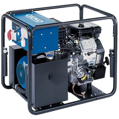 Генератор бензиновый GEKO 4411 E AA/HHBA SS в кожухе (ручной стартер) - изображение 6