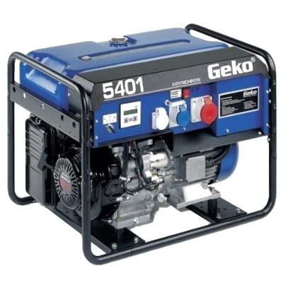 Генератор бензиновый GEKO 5401 ED AА/HHBA (ручной стартер)