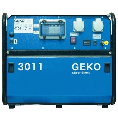 Генератор бензиновый GEKO 6400 ED  А/HEBA (электрический стартер) - изображение 7