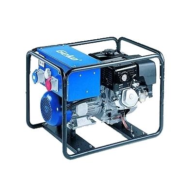 Генератор бензиновый GEKO 6400 ED  А/HHBA (ручной стартер)