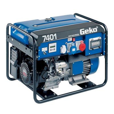 Генератор бензиновый GEKO 7411 ED AA/HHBA SS в кожухе (ручной стартер) - изображение 7