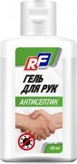 Гель антисептический для рук RUSEFF 0,06 л 13235N 13235N