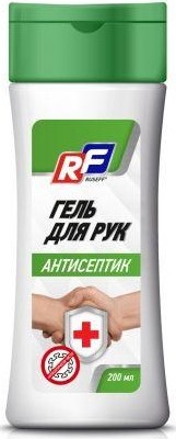 Гель антисептический для рук RUSEFF 0,2 л 13457N 13457N