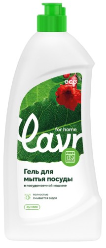 Гель для посудомоечной машины LAVR for home 500 мл 3115
