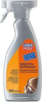 Гелевый очиститель пятен от насекомых LIQUI MOLY Insekten-Entferner 0,5 л 1543 1543
