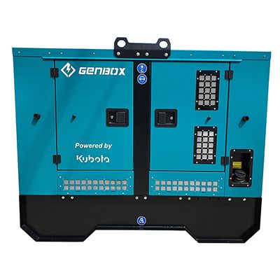 Дизельная электростанция Genbox CB90 в кожухе - изображение 8