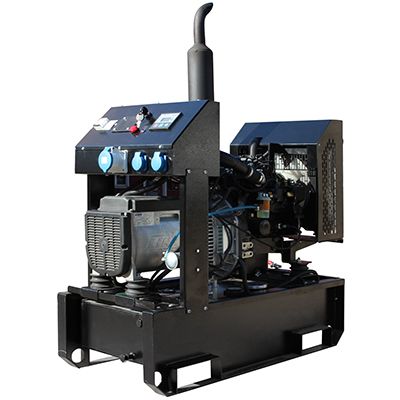 Дизельная электростанция Genbox JD200(S) в кожухе - изображение 10