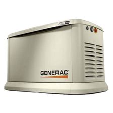 Газовый генератор GENERAC 7144 в кожухе - изображение 5