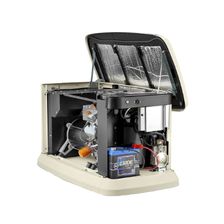 Газовый генератор GENERAC 7144 в кожухе - изображение 6