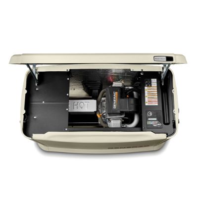 Газовый генератор GENERAC 7146 в кожухе - изображение 3