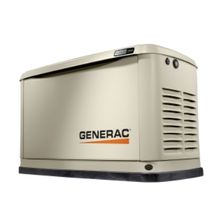 Газовый генератор GENERAC 7189 в кожухе - изображение 2