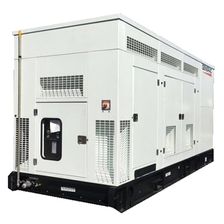 Газовый генератор GENERAC CG250 в кожухе - изображение 2