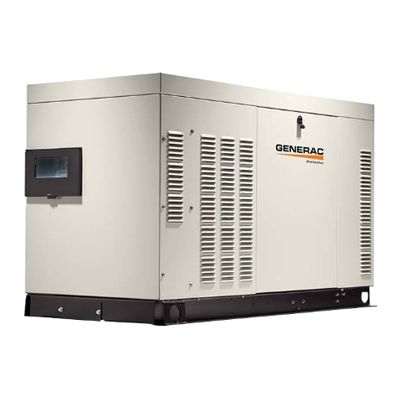 Газовый генератор GENERAC RG 022 3P в кожухе - изображение 2