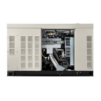 Газовый генератор GENERAC RG 022 3P в кожухе - изображение 4