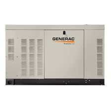 Газовый генератор GENERAC RG 022 3P в кожухе - изображение 7