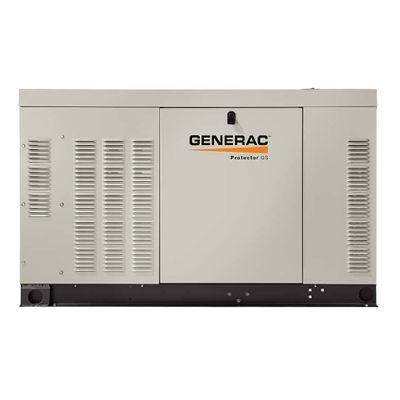 Газовый генератор GENERAC RG 022 в кожухе - изображение 3