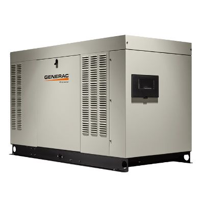 Газовый генератор GENERAC RG 027 3Р в кожухе