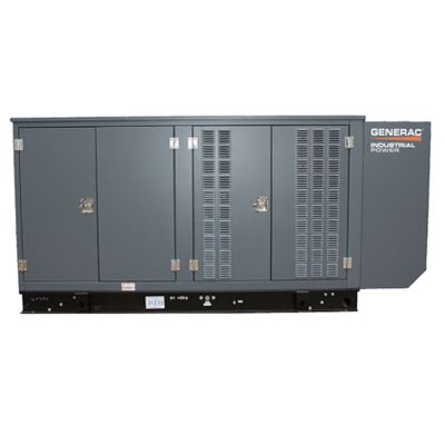 Газовый генератор GENERAC SG64/PG58 в кожухе