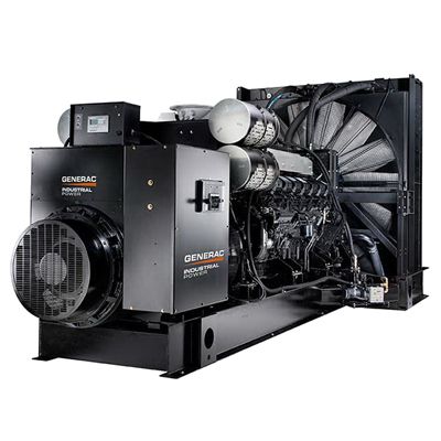 Газовый генератор GENERAC SG80/PG72 в кожухе - изображение 5