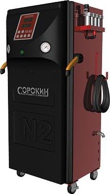 Генератор азота СОРОКИН 15.62 для накачки колес автомобилей 220v 60-70л/мин