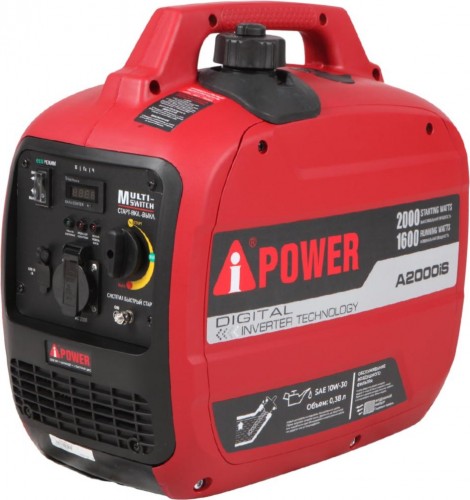 Генератор бензиновый A-iPOWER A2000 IS инверторный 20301