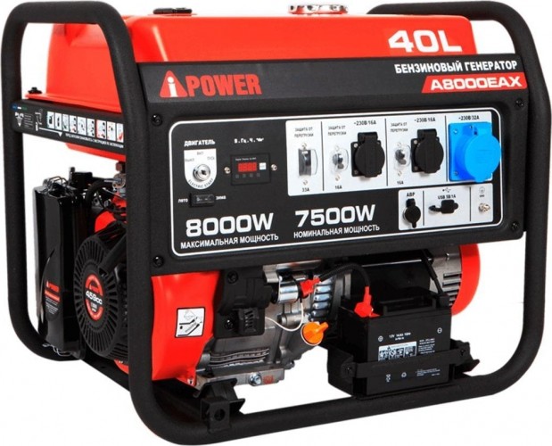Генератор бензиновый A-iPOWER A8000EAX 20120