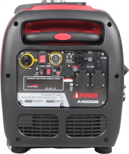 Генератор бензиновый A-iPOWER A4000 IS инверторный 20304 - изображение 5