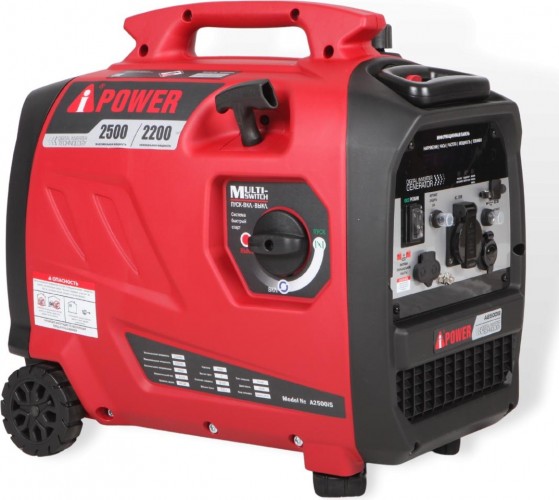 Генератор бензиновый A-iPOWER A2500 IS инверторный 20303 - изображение 2